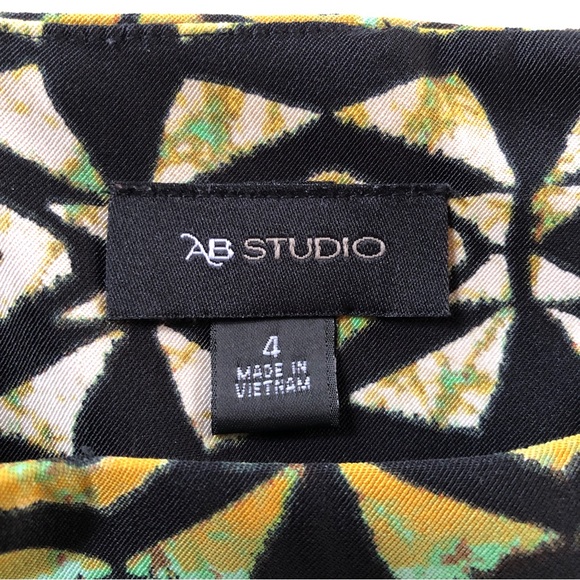 AB Studio Sleeveless Sheath Dress (4) - Picture 6 of 13